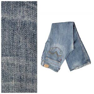 Levi's Women's Jeans Size 11 Medium Blue Straight Leg